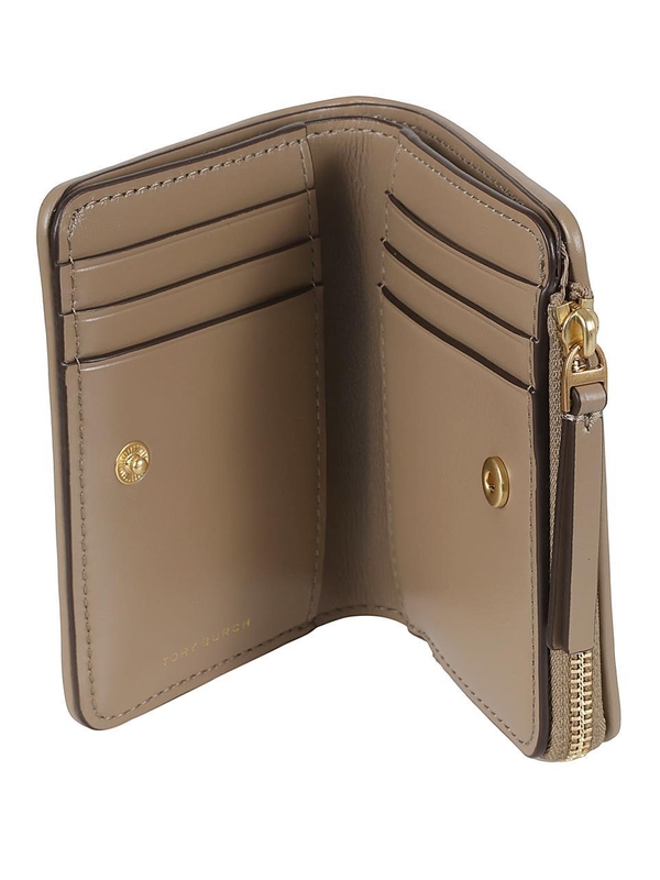 토리버치 FW24 Tory Burch Wallets 154990250 Taupe Oak