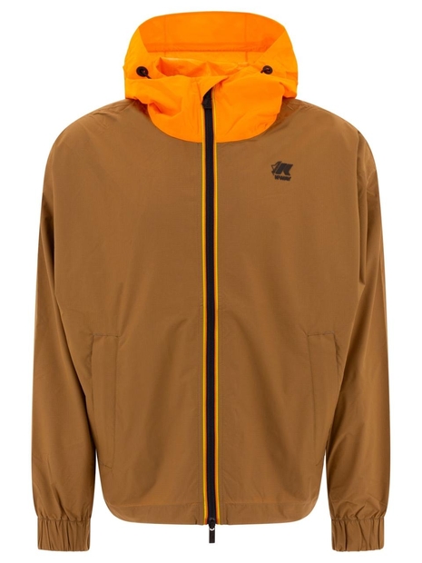 디에메 FW24 Mile 2.1 Amiable DIEMME x K-Way jacket A1JK001F013SNDK3123SWA01 Brown