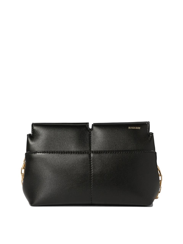 버버리 FW24 Snip crossbody bag with chain 8095362 Black  