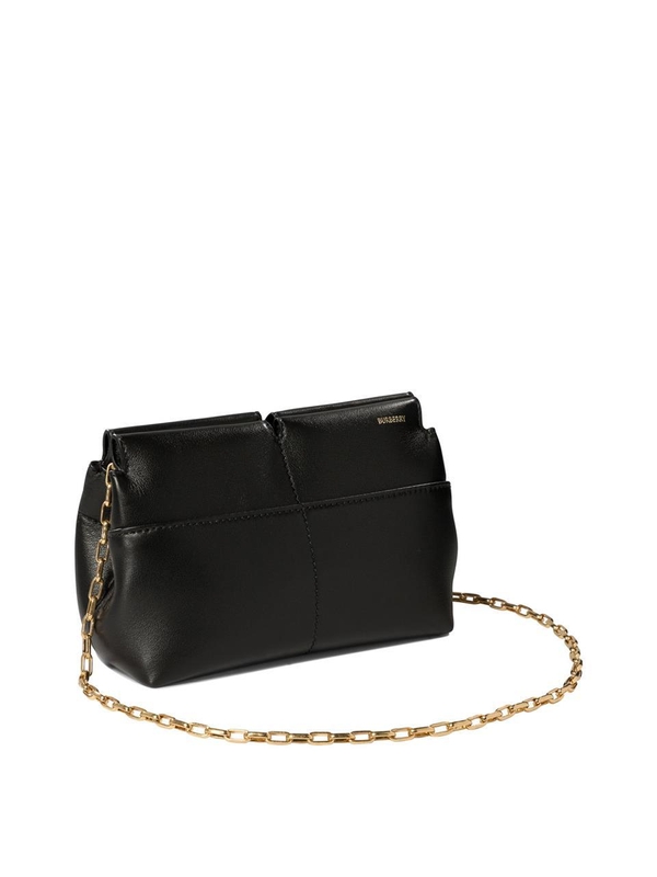 버버리 FW24 Snip crossbody bag with chain 8095362 Black  