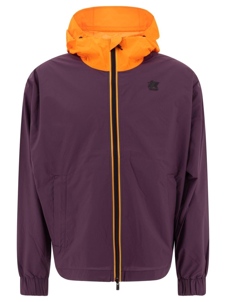 디에메 FW24 Mile 2.1 Amiable DIEMME x K-Way jacket A1JK001F013PURK3123SWA02 Purple