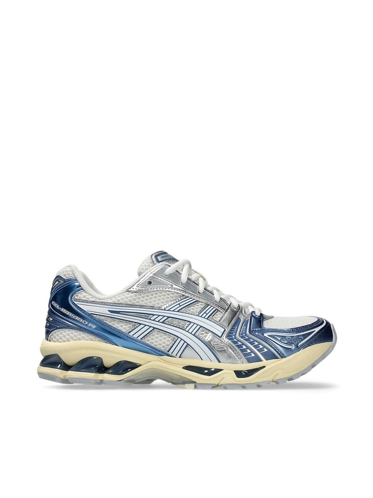 아식스 FW24 Gel Kayano 14 Cream Denim blue 1203A537102 Grey