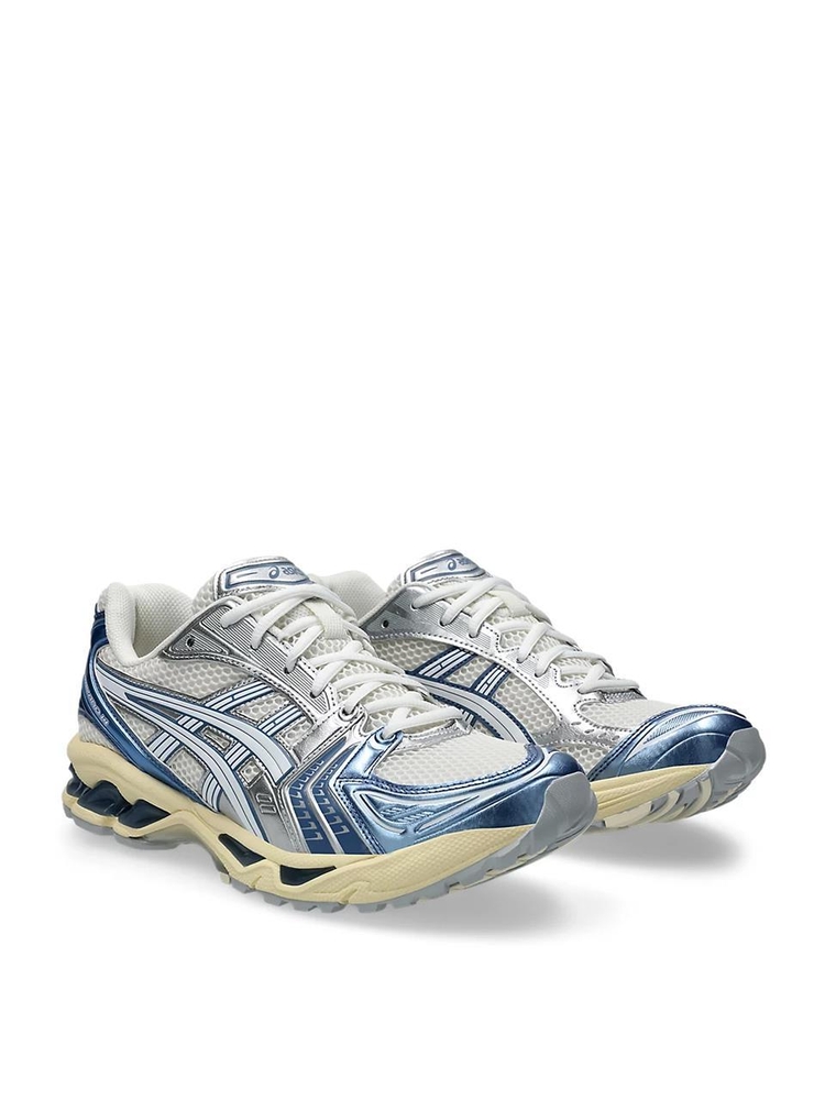 아식스 FW24 Gel Kayano 14 Cream Denim blue 1203A537102 Grey