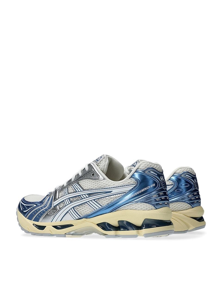 아식스 FW24 Gel Kayano 14 Cream Denim blue 1203A537102 Grey