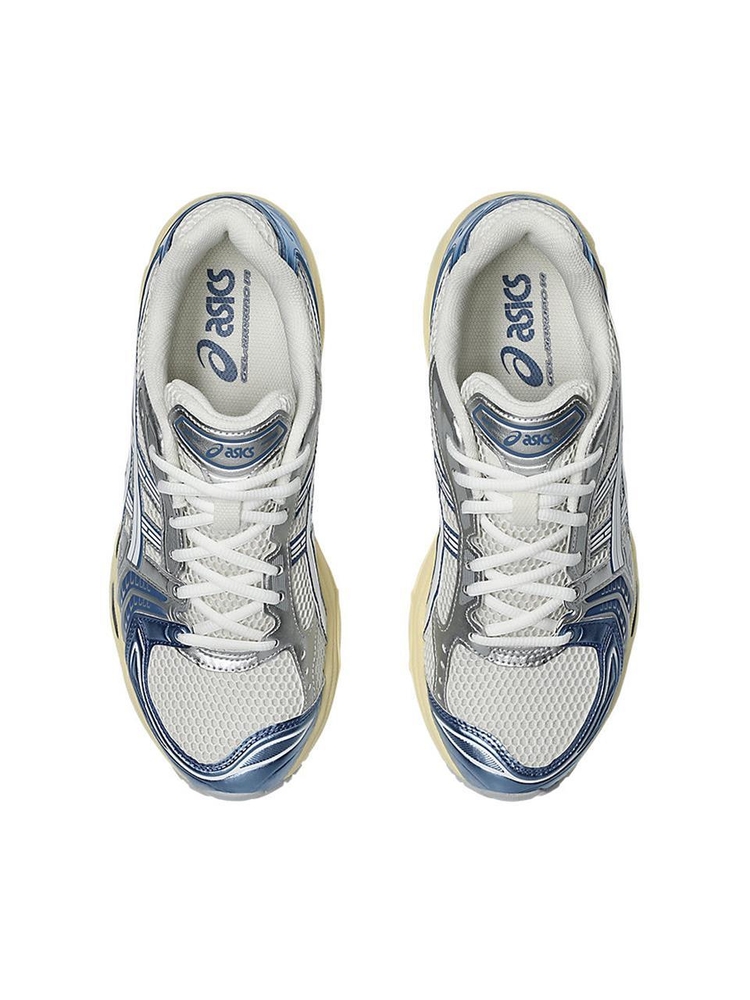 아식스 FW24 Gel Kayano 14 Cream Denim blue 1203A537102 Grey