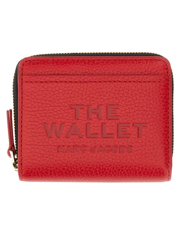 마크제이콥스 FW24 THE COMPACT MINI WALLET 2R3SMP044S10_617 RED