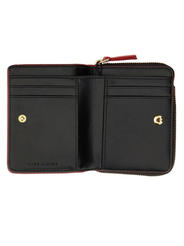 마크제이콥스 FW24 THE COMPACT MINI WALLET 2R3SMP044S10_617 RED