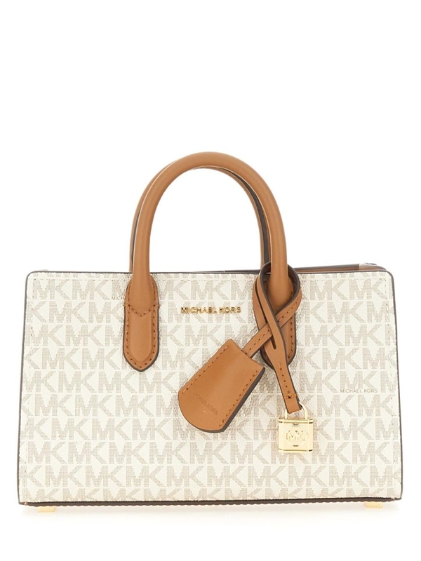 마이클코어스 FW24 MICHAEL BY MICHAEL KORS Shoulder bag 32F4GETC0B_149VANILLA/ACRN BEIGE