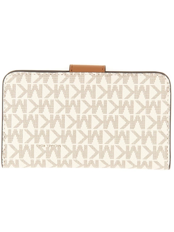 마이클코어스 FW24 MICHAEL BY MICHAEL KORS Wallet 32S4G0KF6B_149VANILLA/ACRN BEIGE