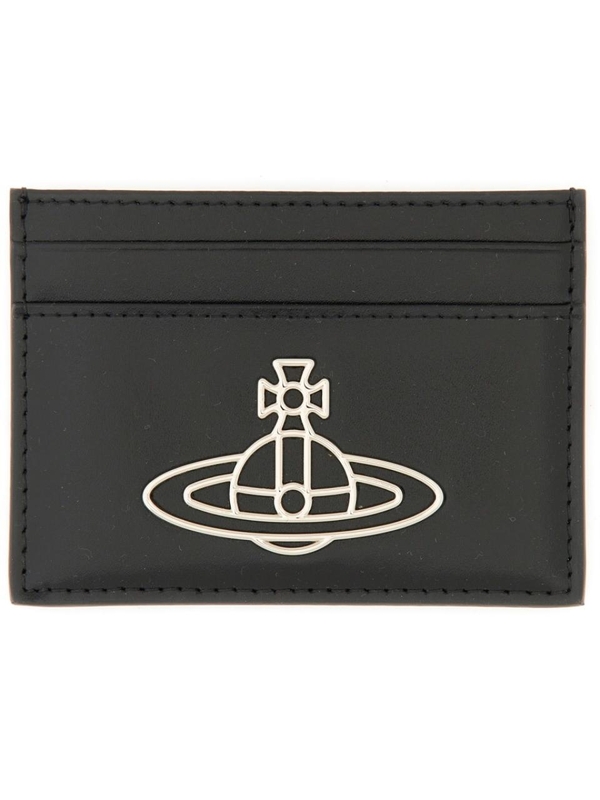 비비안웨스트우드 FW24 VIVIENNE WESTWOOD Wallet 54030007W_L0077N401 BLACK