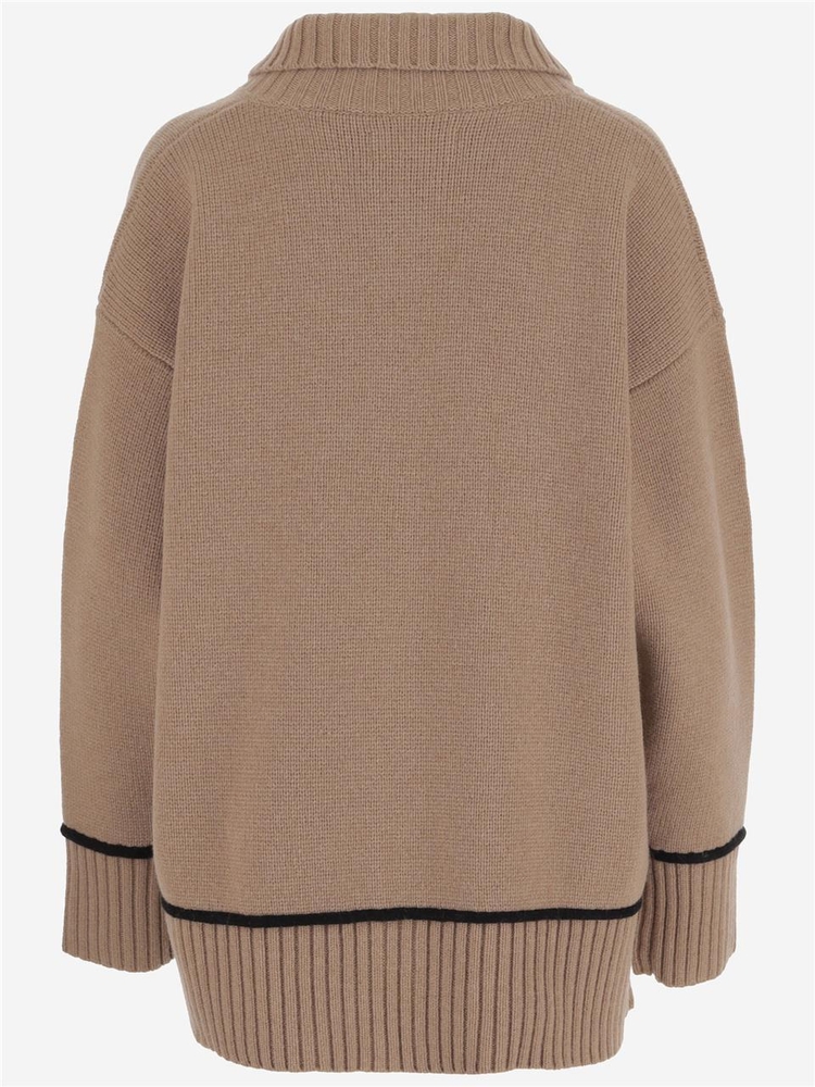 스탠드스튜디오 FW24 Stand Sweaters 66356871410302 Malt Beige