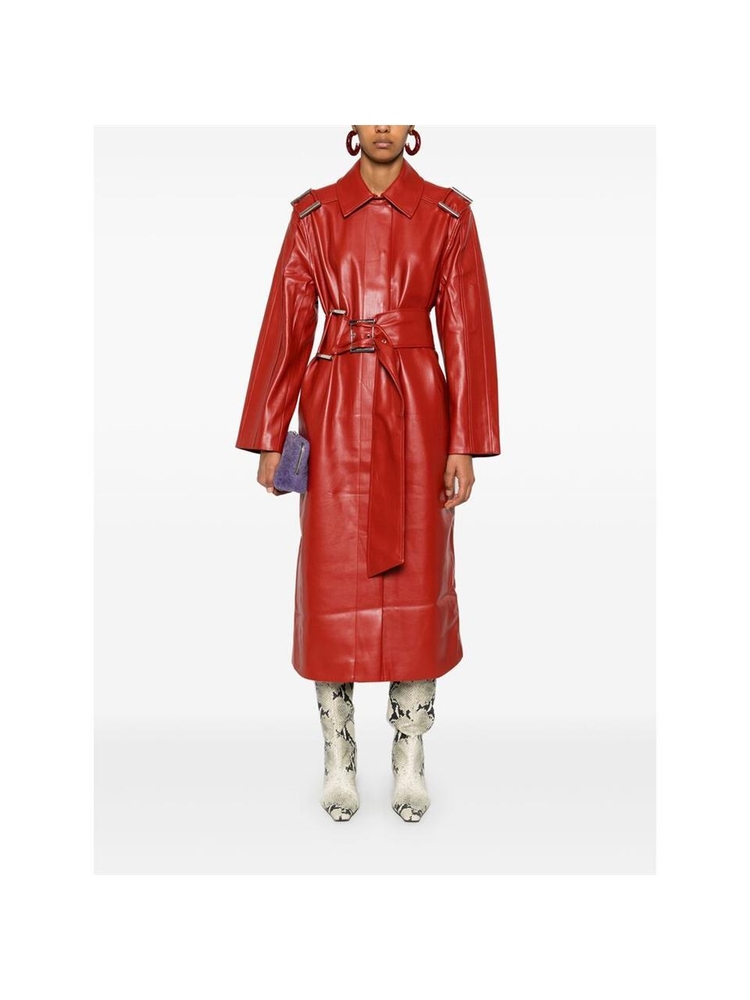 스타인 고야 FW24 Rainwear Stine Goya SGD040 OVERSIZED REDOC One Color