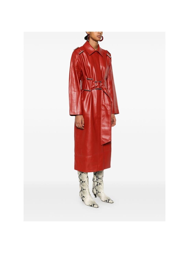 스타인 고야 FW24 Rainwear Stine Goya SGD040 OVERSIZED REDOC One Color