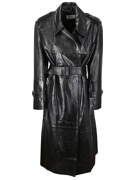 막스마라 스포트막스 FW24 SPORTMAX COAT 2422476013600 001 BLACK