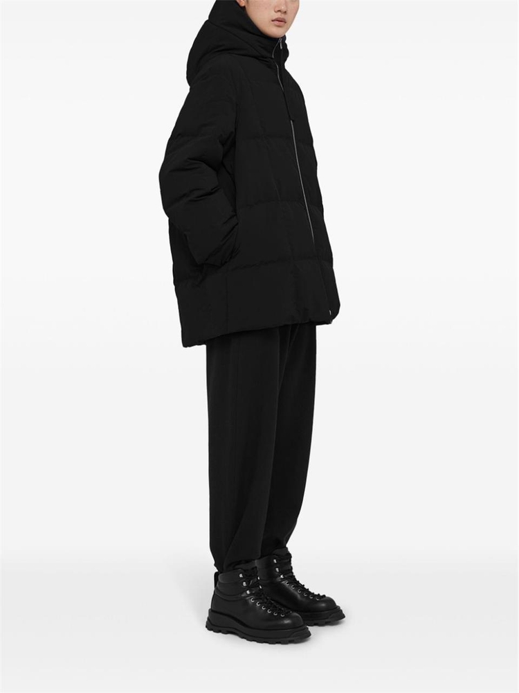 질샌더 FW24 JIL SANDER PLUS Coats Black J40AF0014J70008001 Black