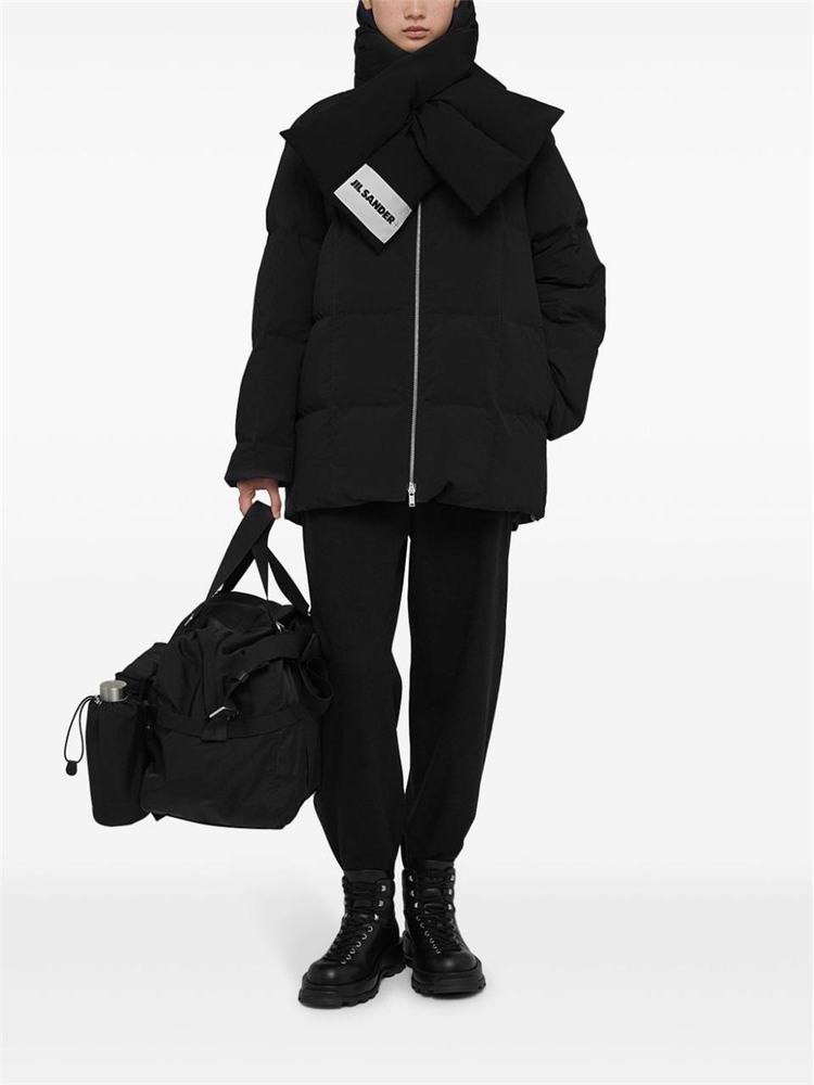 질샌더 FW24 JIL SANDER PLUS Coats Black J40AF0014J70008001 Black