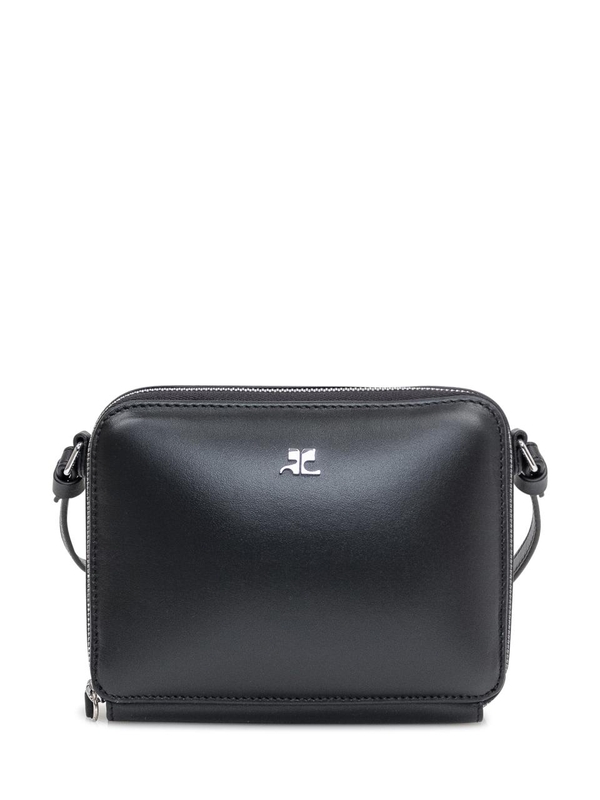 꾸레쥬 FW24 COURREGES Borsa Shopping 424GSA146CR0065 9999 BLACK