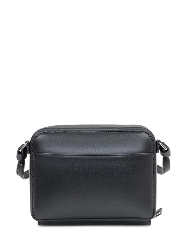 꾸레쥬 FW24 COURREGES Borsa Shopping 424GSA146CR0065 9999 BLACK