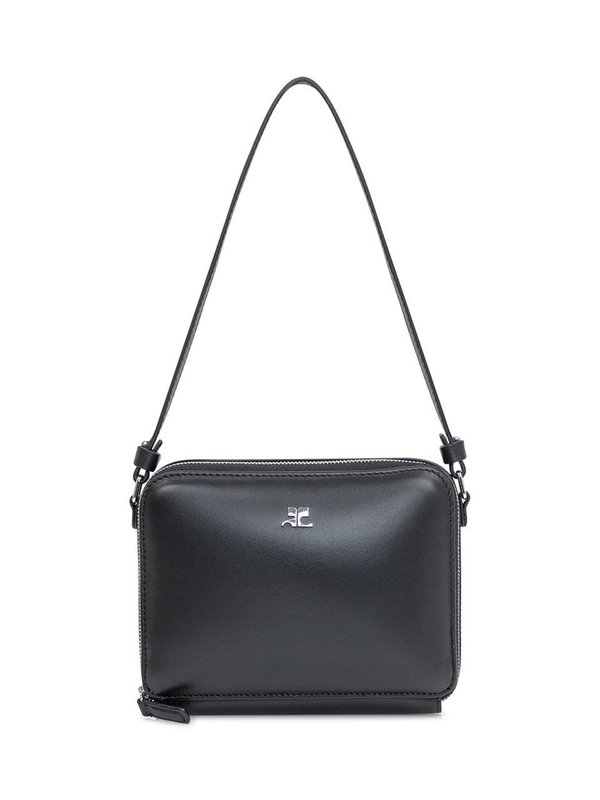 꾸레쥬 FW24 COURREGES Borsa Shopping 424GSA146CR0065 9999 BLACK