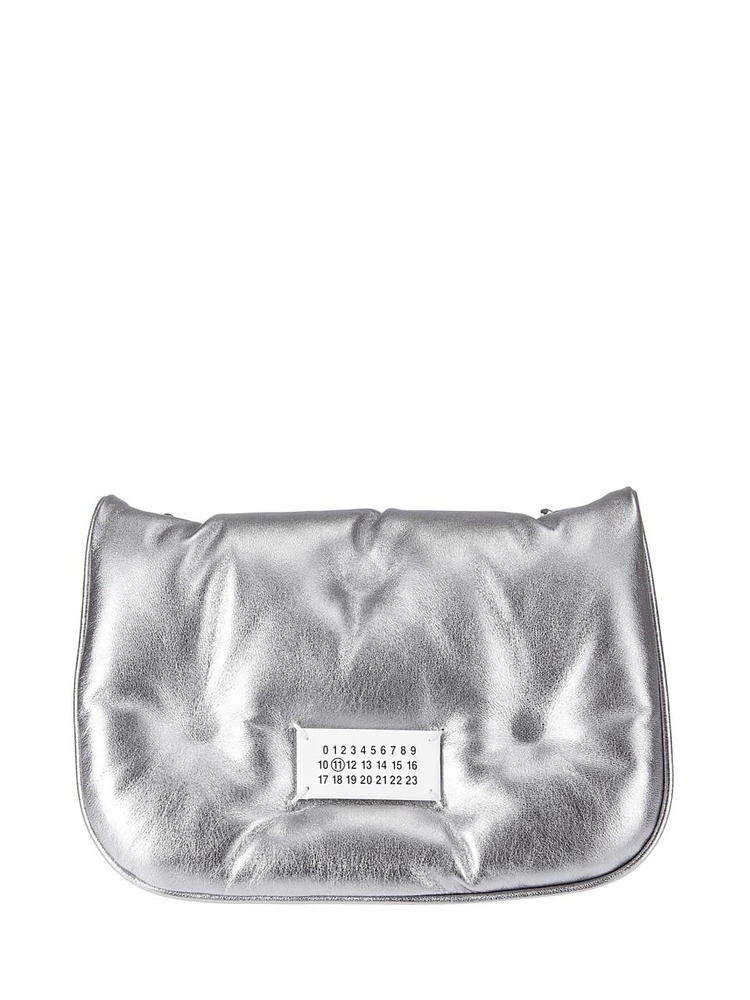 메종마르지엘라 FW24 MAISON MARGIELA CROSS BODY BAG SB1WG0019P6748 H3809 METALLIC GREY