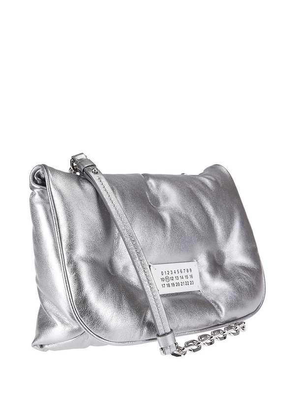 메종마르지엘라 FW24 MAISON MARGIELA CROSS BODY BAG SB1WG0019P6748 H3809 METALLIC GREY