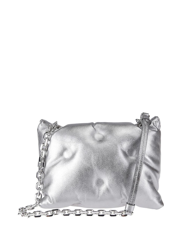 메종마르지엘라 FW24 MAISON MARGIELA CROSS BODY BAG SB1WG0019P6748 H3809 METALLIC GREY