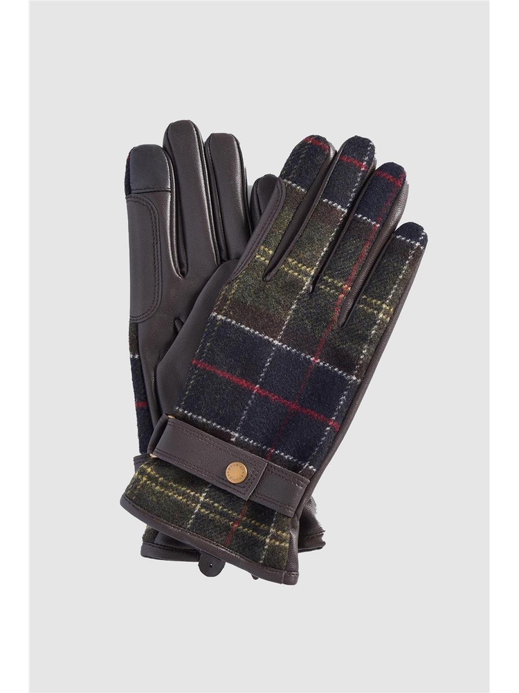 바버 FW24 Barbour Gloves LGL0133TN11 Classic tartan