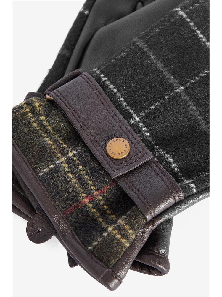 바버 FW24 Barbour Gloves LGL0133TN11 Classic tartan