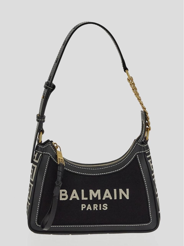 발망 FW24 Balmain Bag DN1BT743TCMSGFE Ivoirenoir