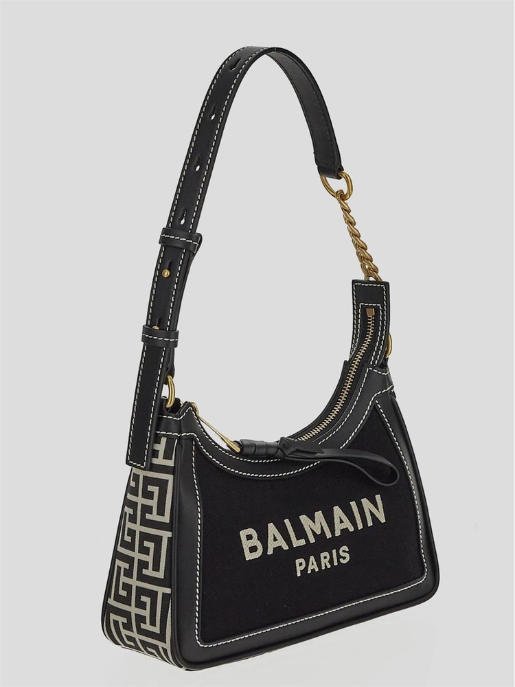 발망 FW24 Balmain Bag DN1BT743TCMSGFE Ivoirenoir