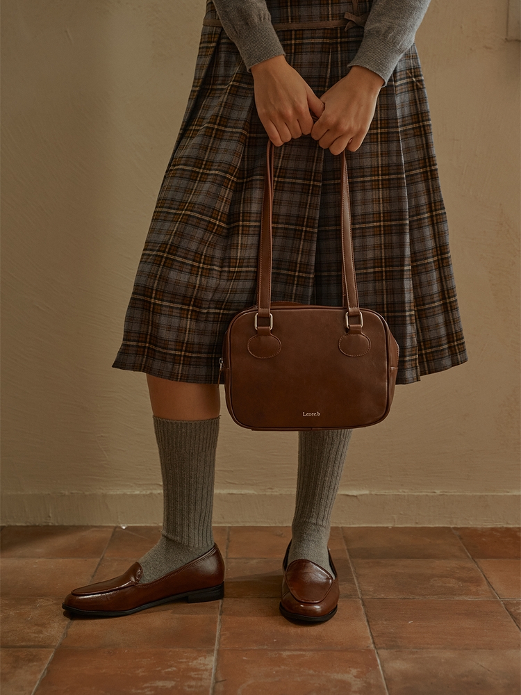 에잇백 브라운 Eight bag Brown