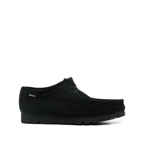 [해외배송] 24FW 클락스 스니커즈 179251 WALLABEE BLACK