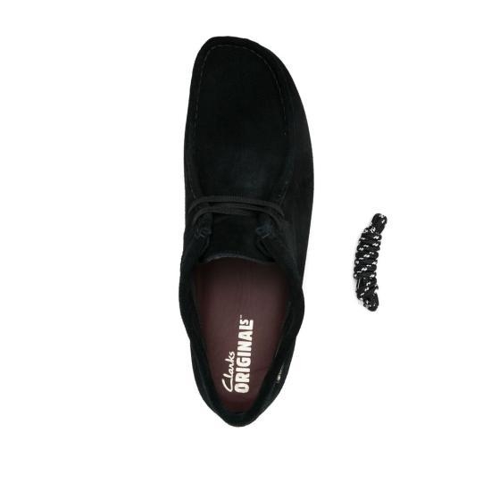 [해외배송] 24FW 클락스 스니커즈 179251 WALLABEE BLACK