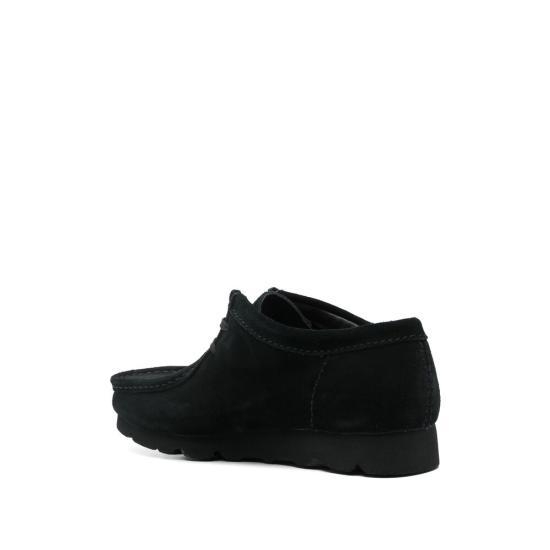 [해외배송] 24FW 클락스 스니커즈 179251 WALLABEE BLACK