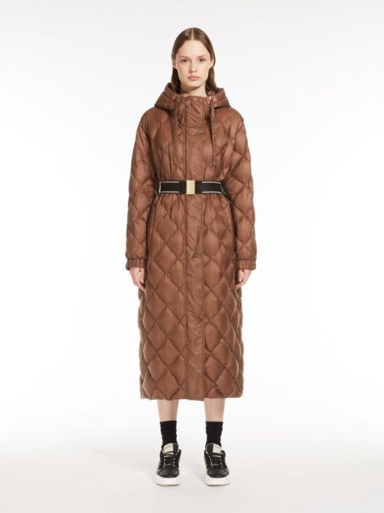 [해외배송] 24FW 막스마라 더 큐브 자켓 2429496185600027 BROWN