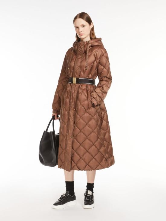 [해외배송] 24FW 막스마라 더 큐브 자켓 2429496185600027 BROWN