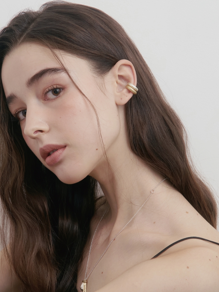 Classic Bold Stacking Earcuff