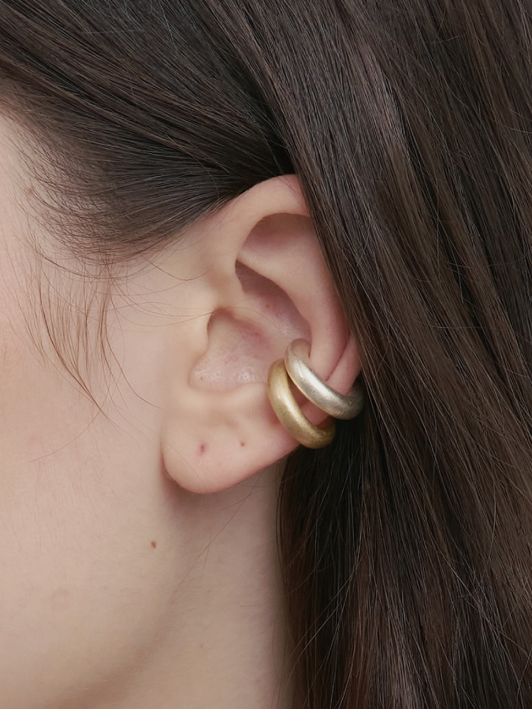 Classic Bold Stacking Earcuff