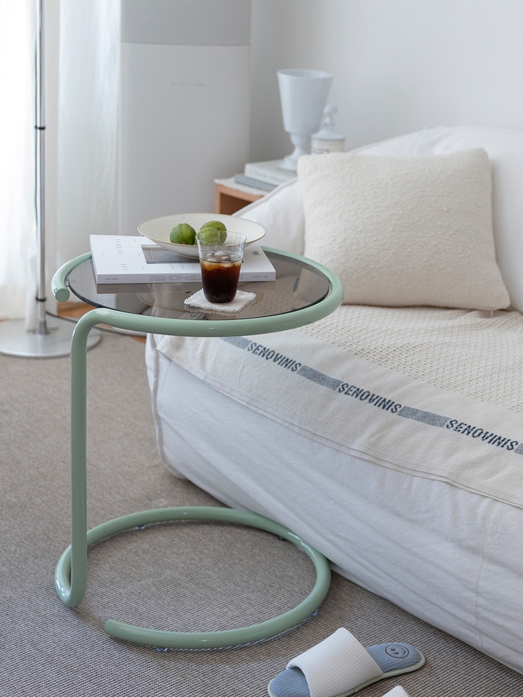 Row Side Table-Mint