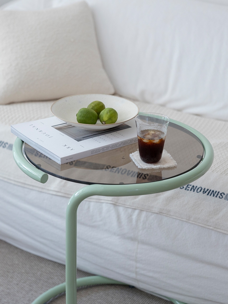 Row Side Table-Mint