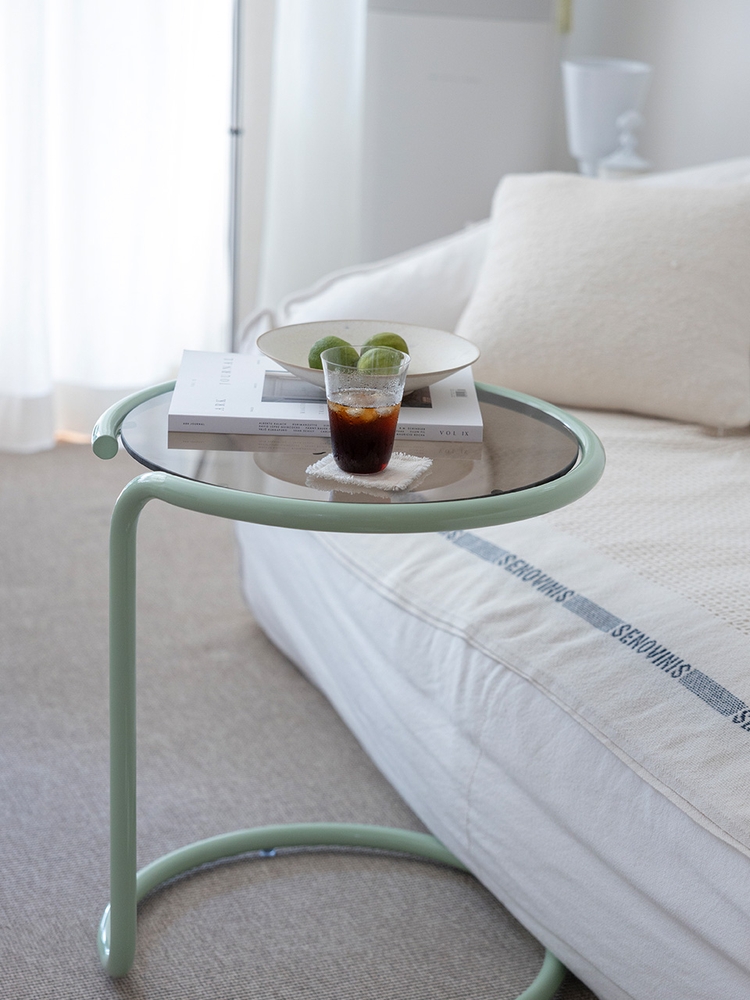 Row Side Table-Mint