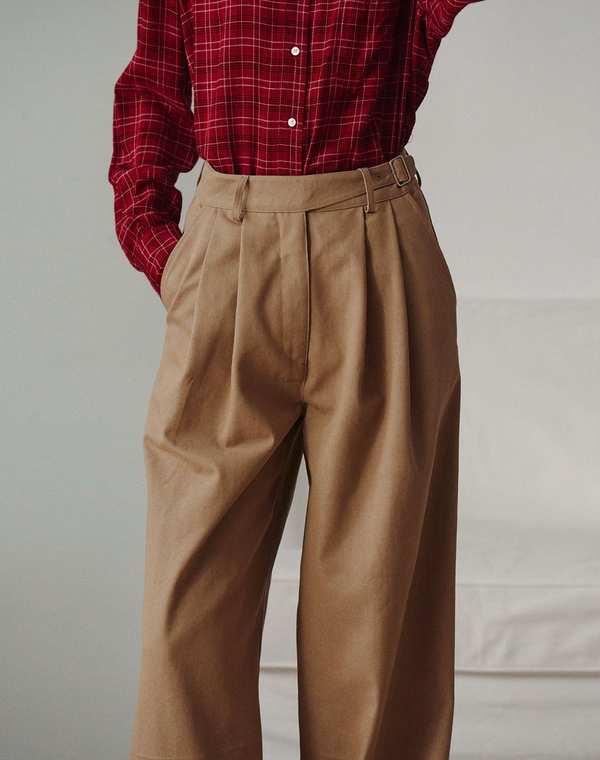 구르카 팬츠 베이지 GURKHA PANTS BEIGE