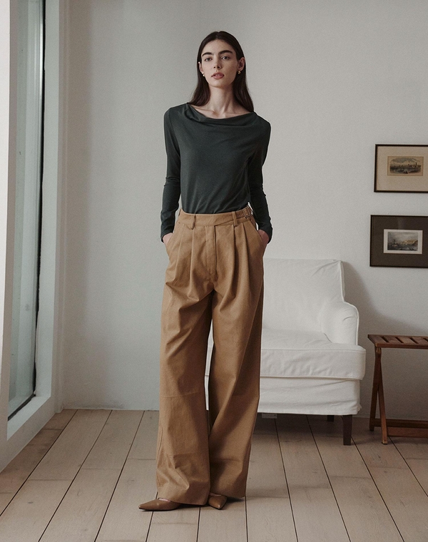 구르카 팬츠 베이지 GURKHA PANTS BEIGE