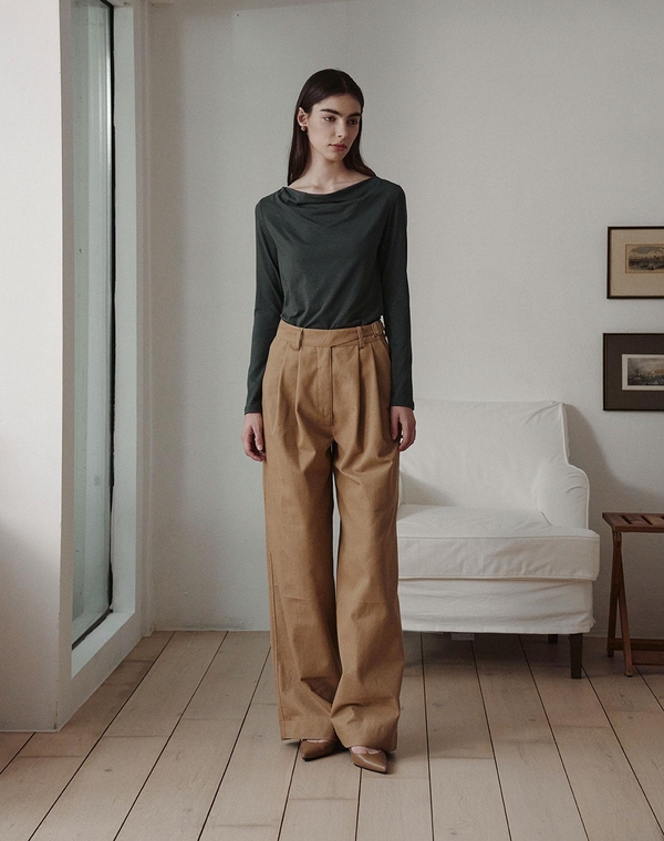 구르카 팬츠 베이지 GURKHA PANTS BEIGE