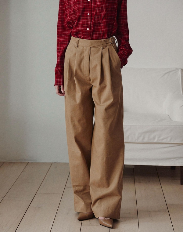 구르카 팬츠 베이지 GURKHA PANTS BEIGE