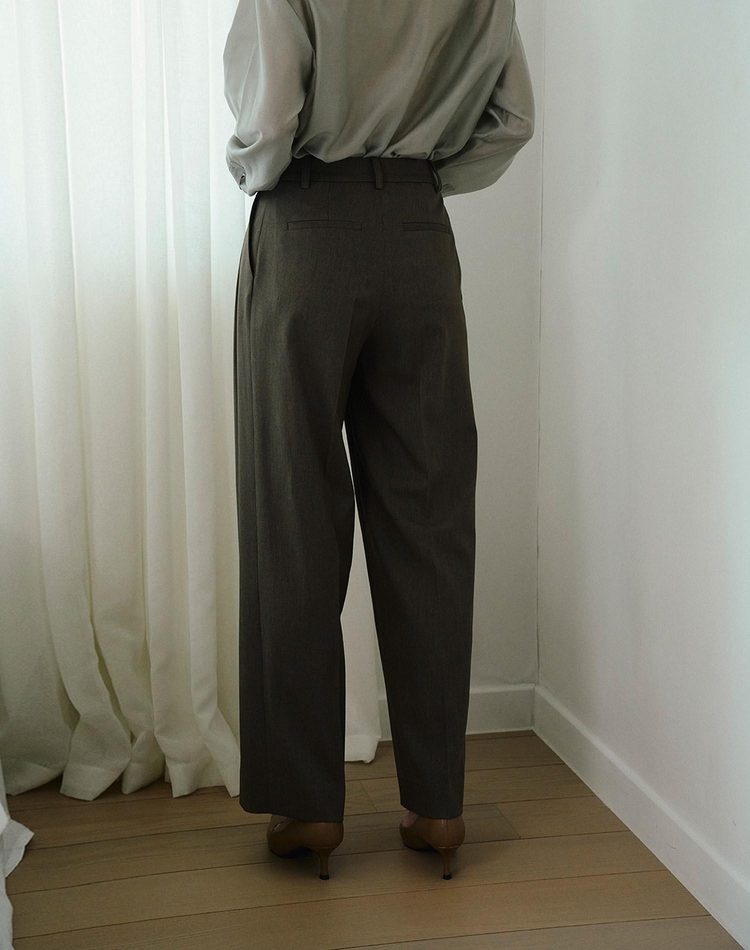 투 턱 슬랙스 TWO TUCK SLACKS