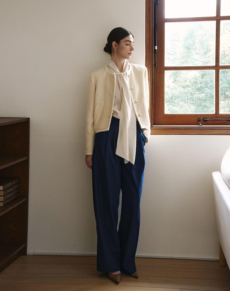 구르카 팬츠 블루 GURKHA PANTS BLUE