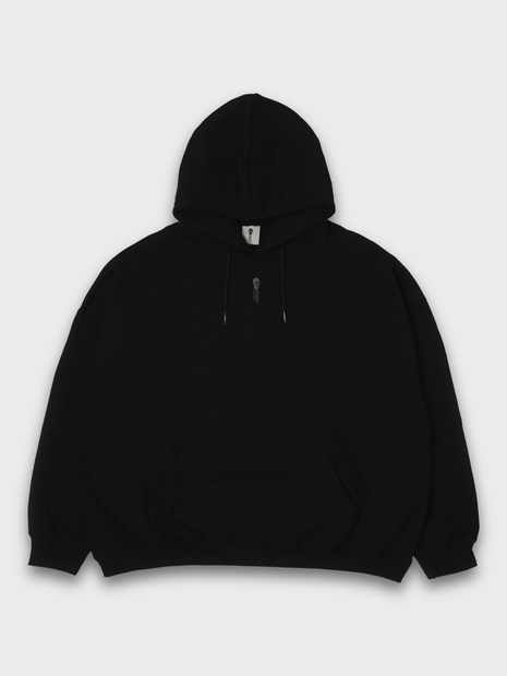 LOGO HOODIE - BLACK