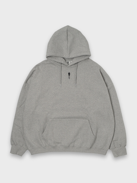 LOGO HOODIE - GREY