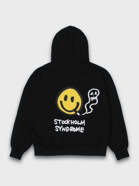 SMOKER HOODIE - BLACK